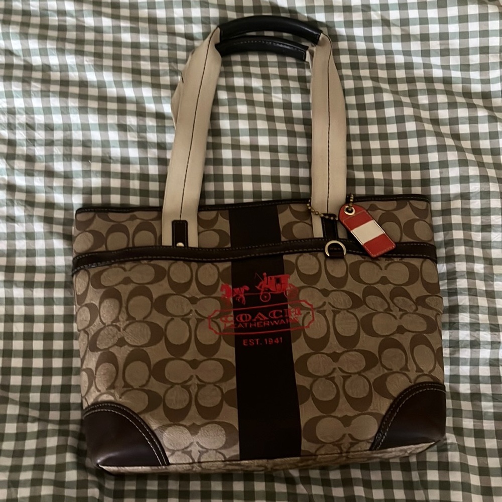 Coach Tote Bag